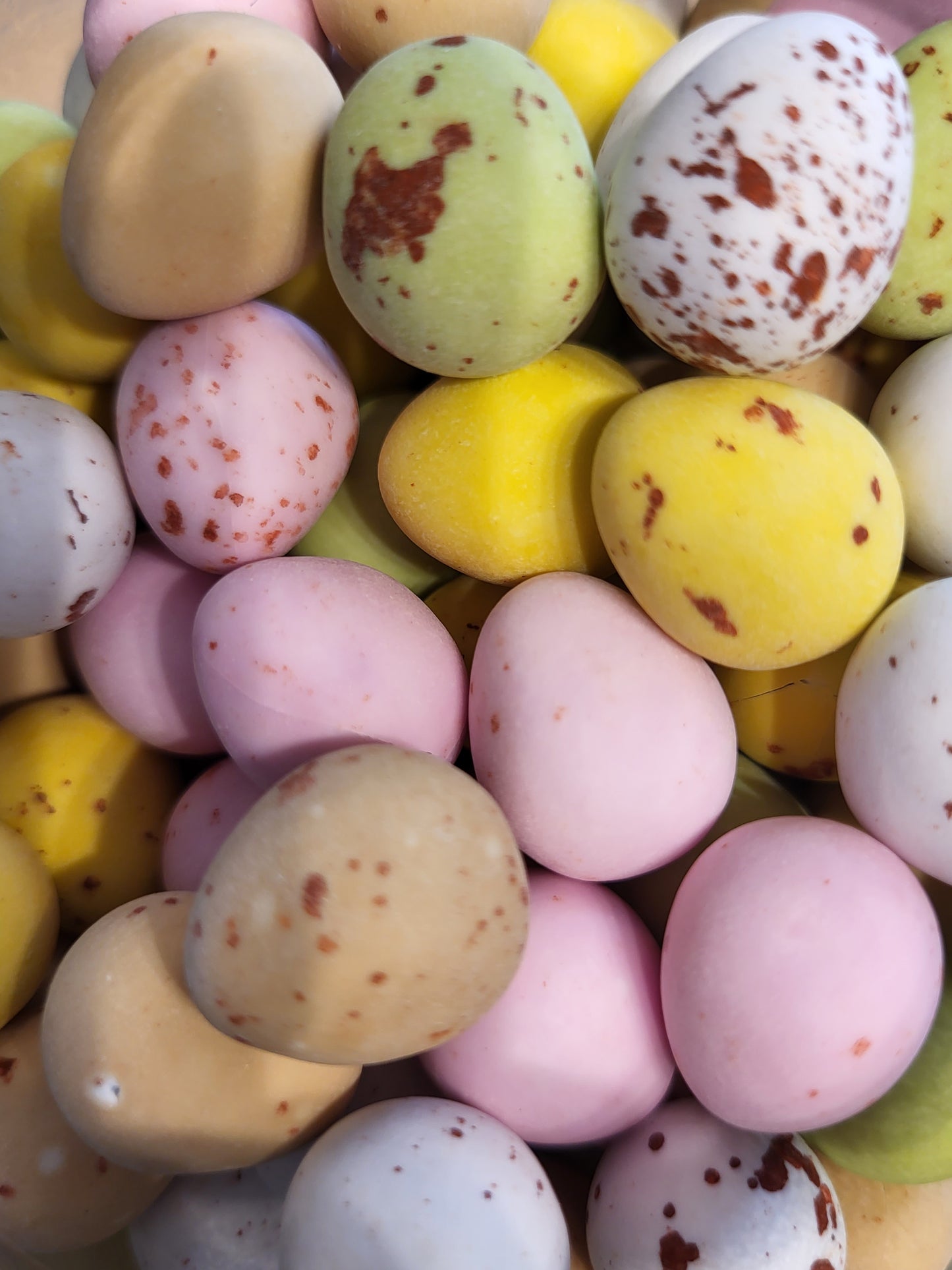 Milk Chocolate Mini Eggs - 100g