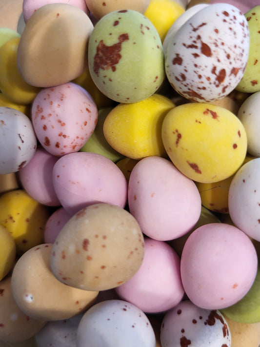 Milk Chocolate Mini Eggs - 100g