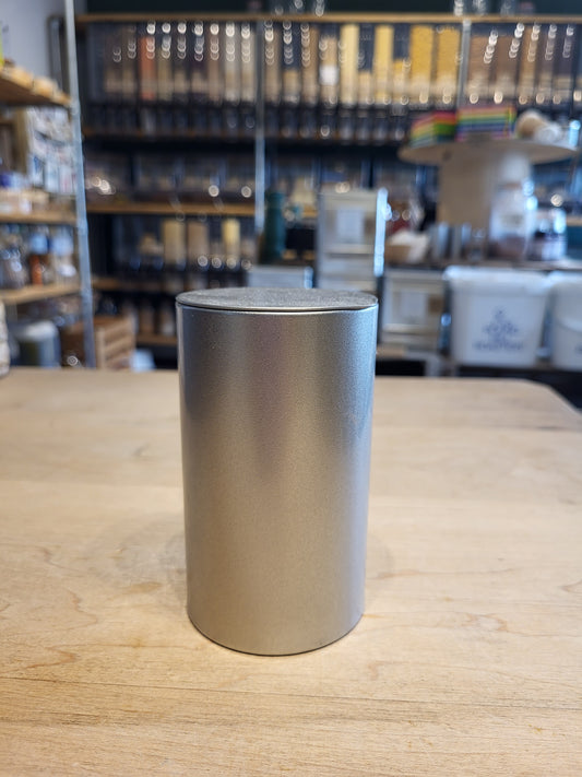 Silver Tea Caddy