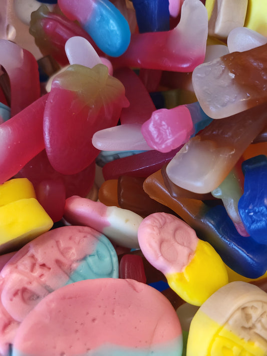 Gummy Sweets (Vegan) - 100g