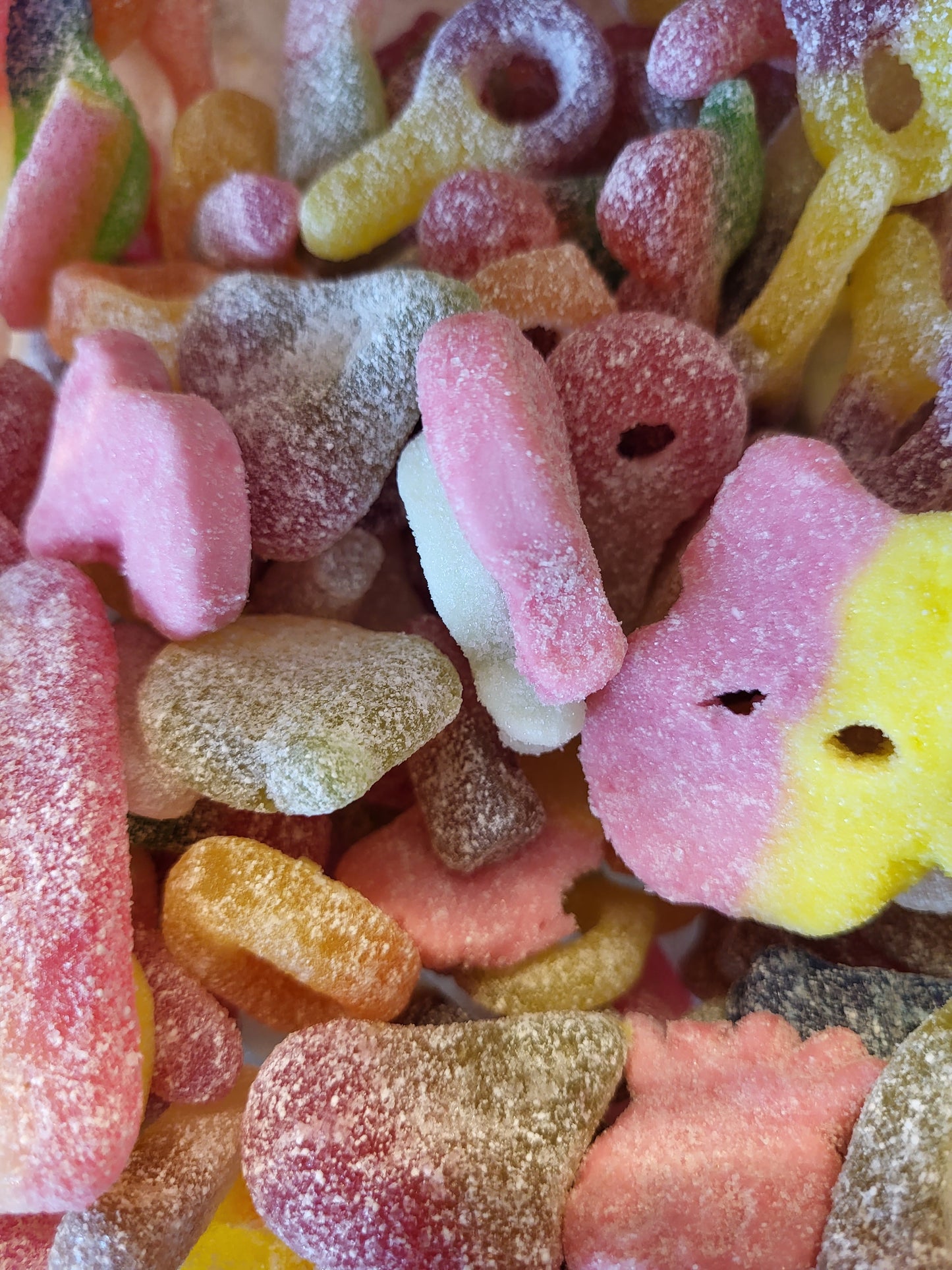 Fizzy Gummy Sweets (Vegan) - 100g