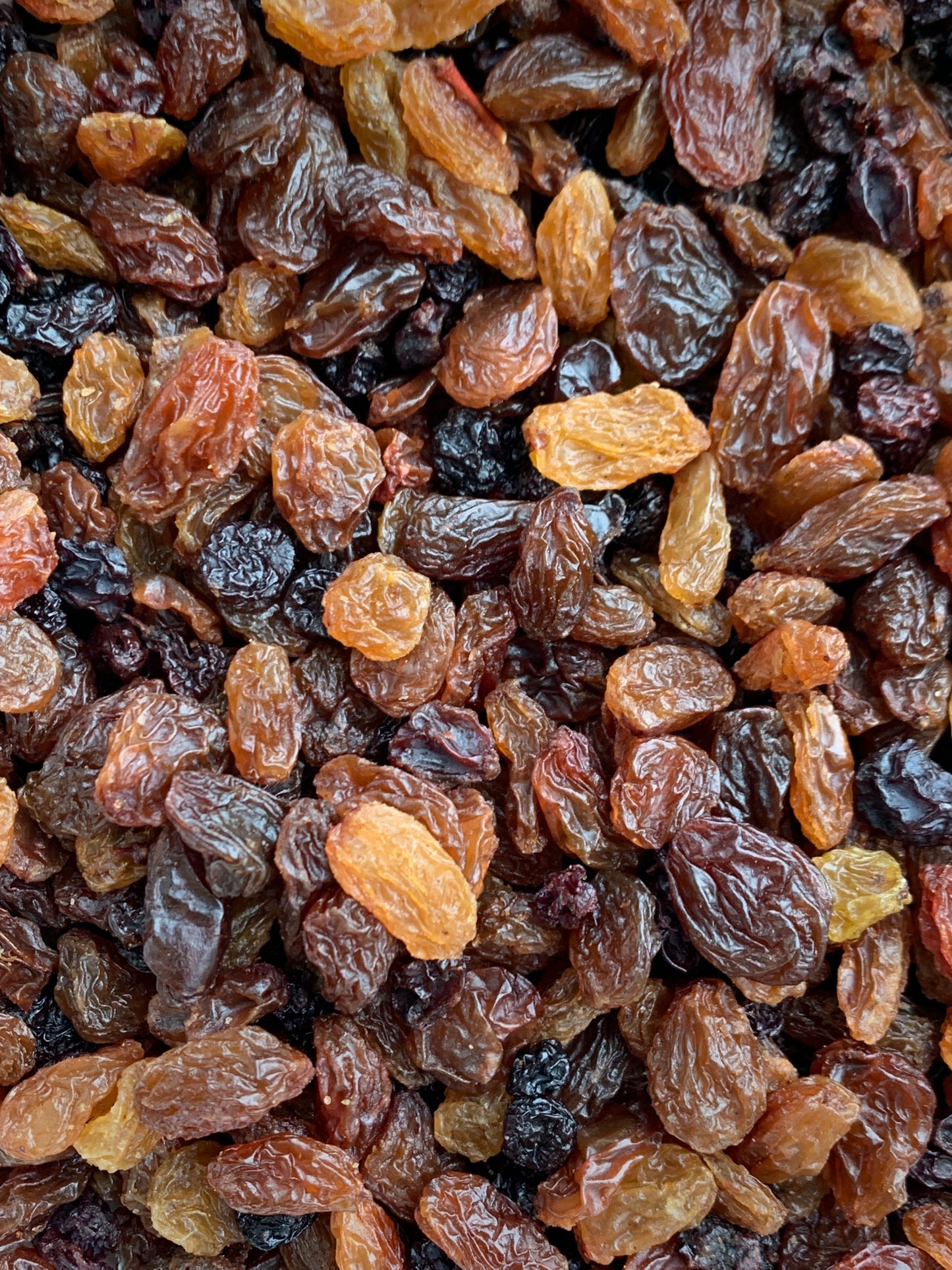 Mixed Vine Fruit - 100g