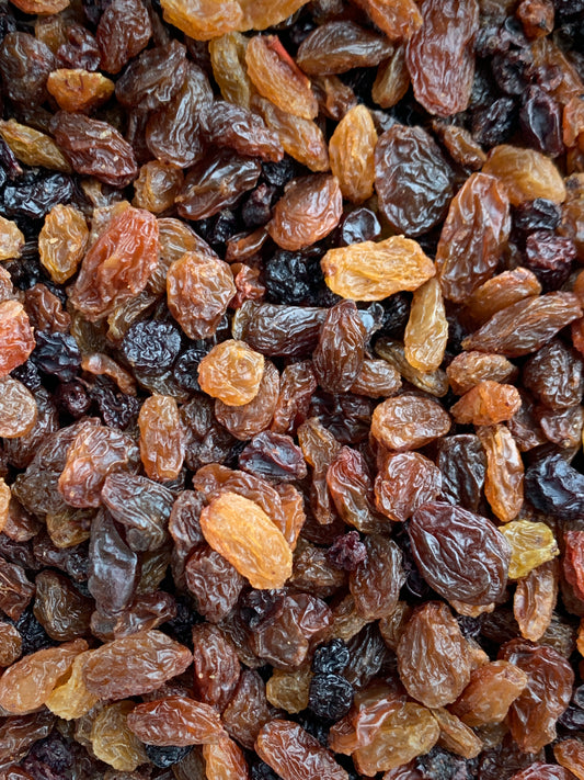 Mixed Vine Fruit - 100g