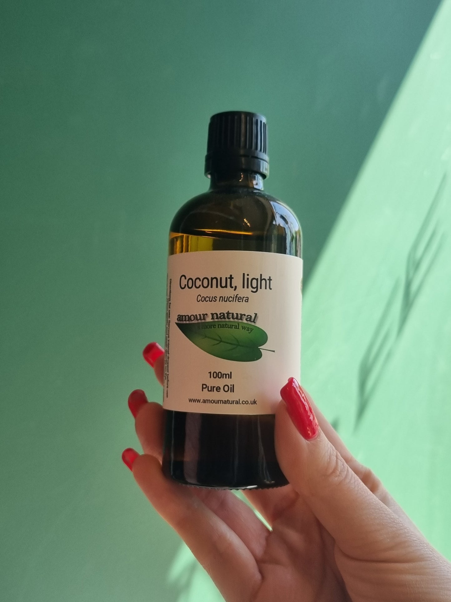 Amour Natural Coconut Oil