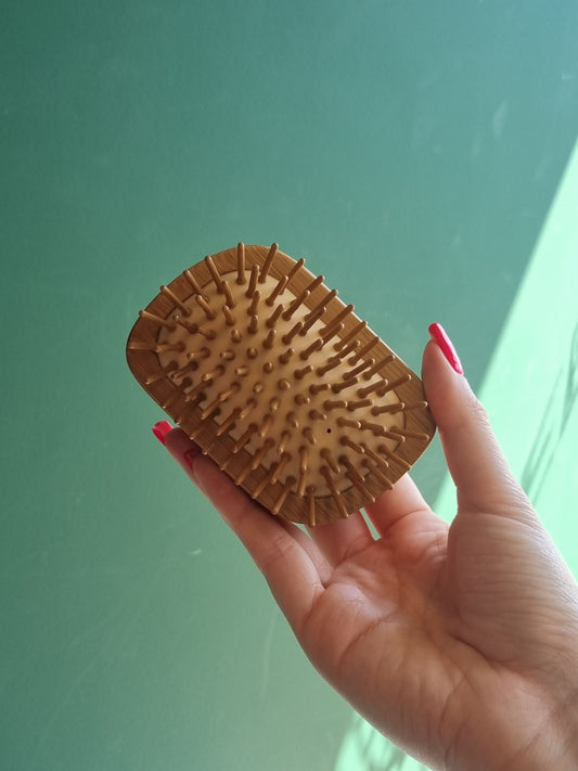 Wooden Hairbrush