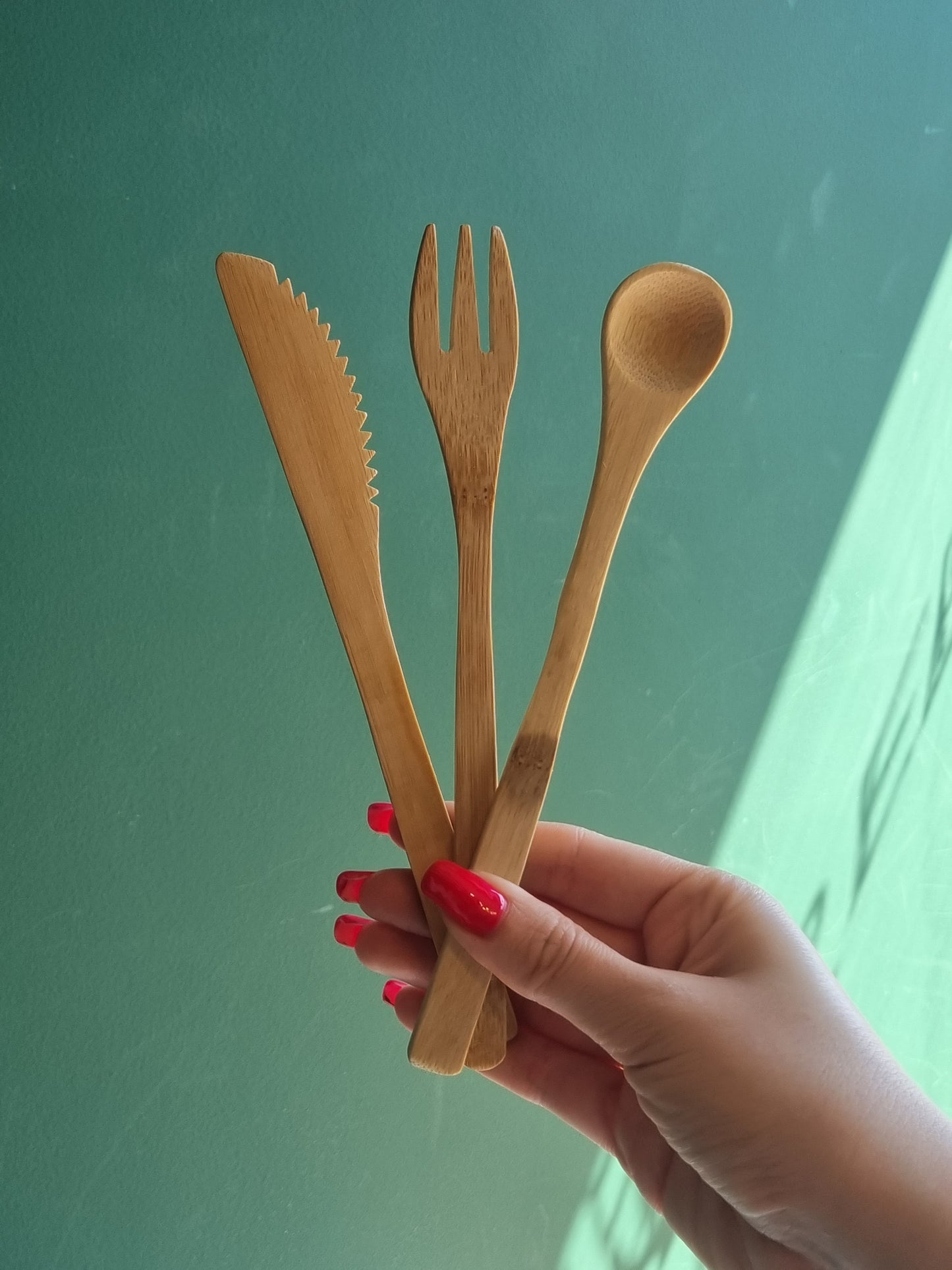 Bamboo Cutlery Flatware