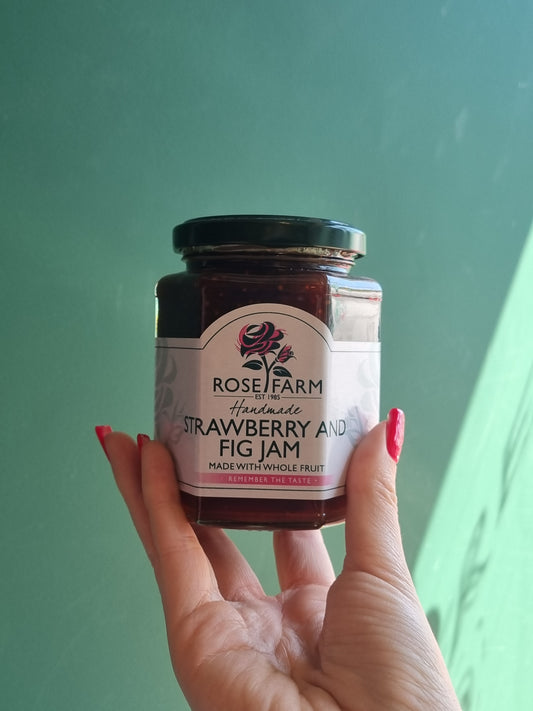 Strawberry and Fig Jam