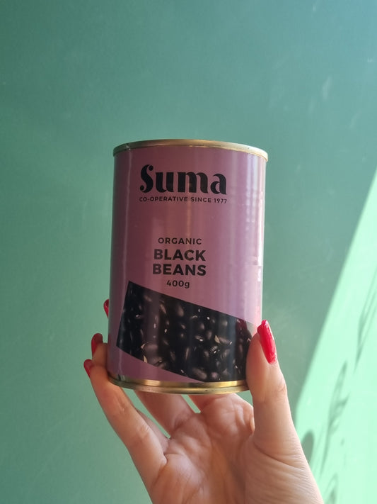 Canned Organic Black Beans