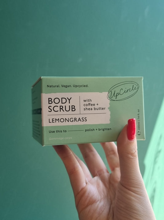 Upcircle Body Scrub - Prefilled (220ml)