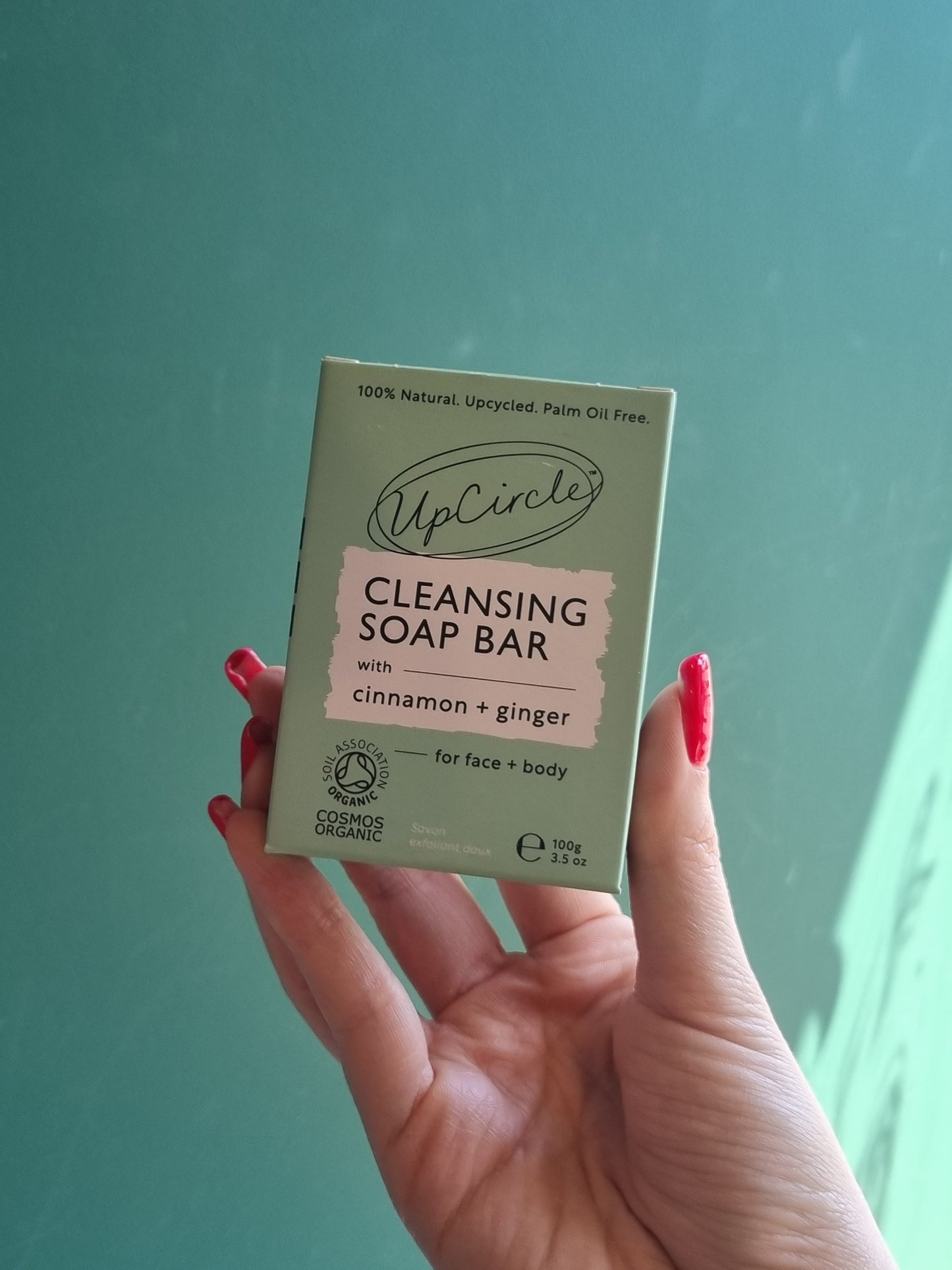 Upcircle Cleansing Soap Bar