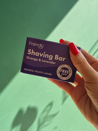 Friendly Shaving Bar