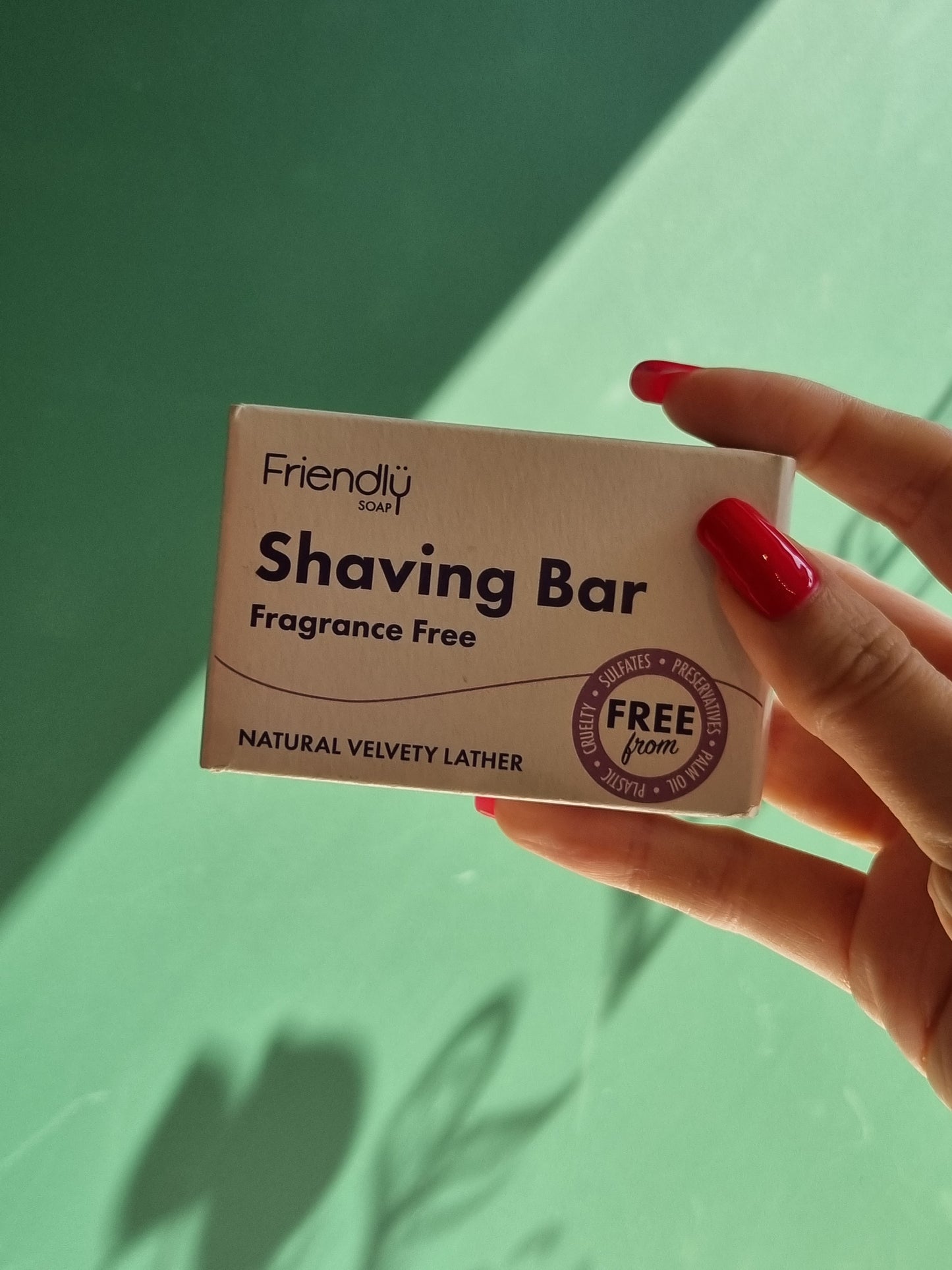 Friendly Shaving Bar