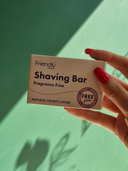 Friendly Shaving Bar