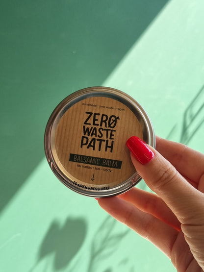 Zero Waste Path Hand Lip & Body Balm