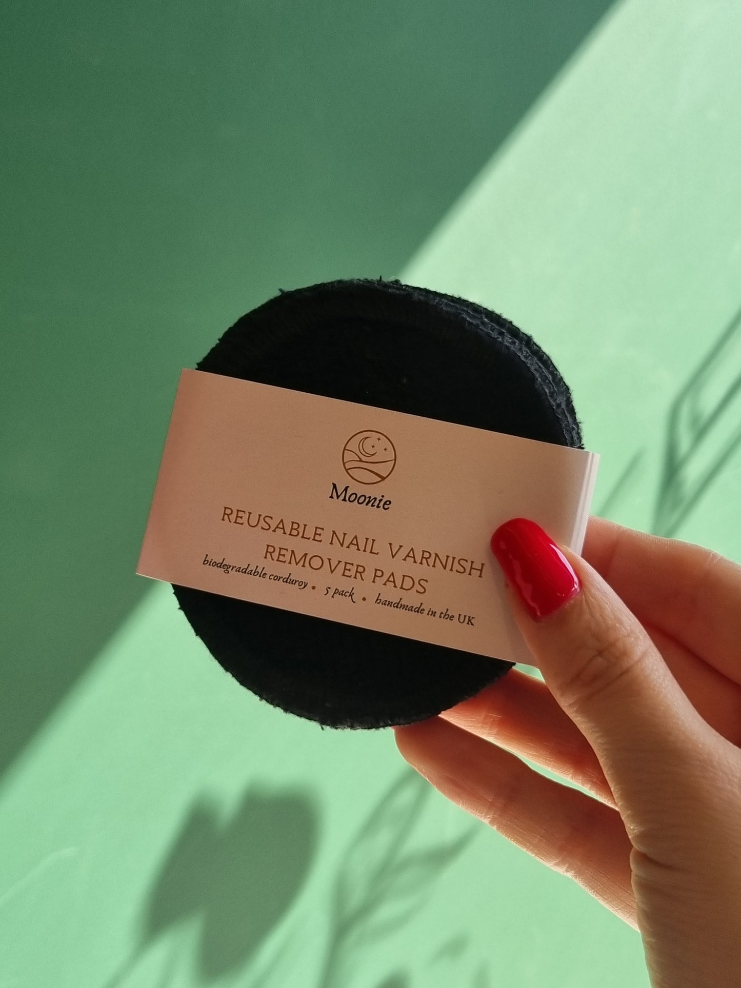 Reusable Nail Varnish Remover Pads