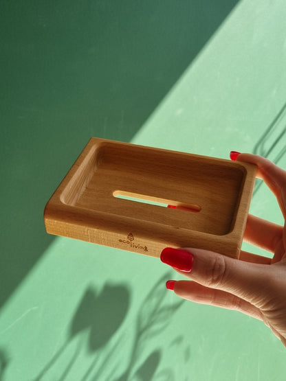 Olive Wood Soap Dish