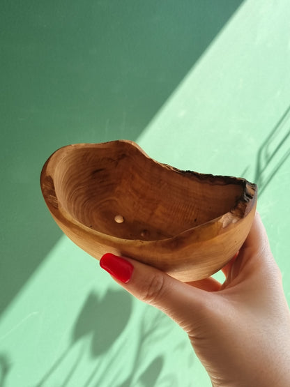 Olive Wood Soap Dish