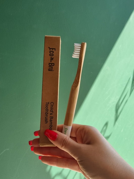 Kids Bamboo Toothbrush