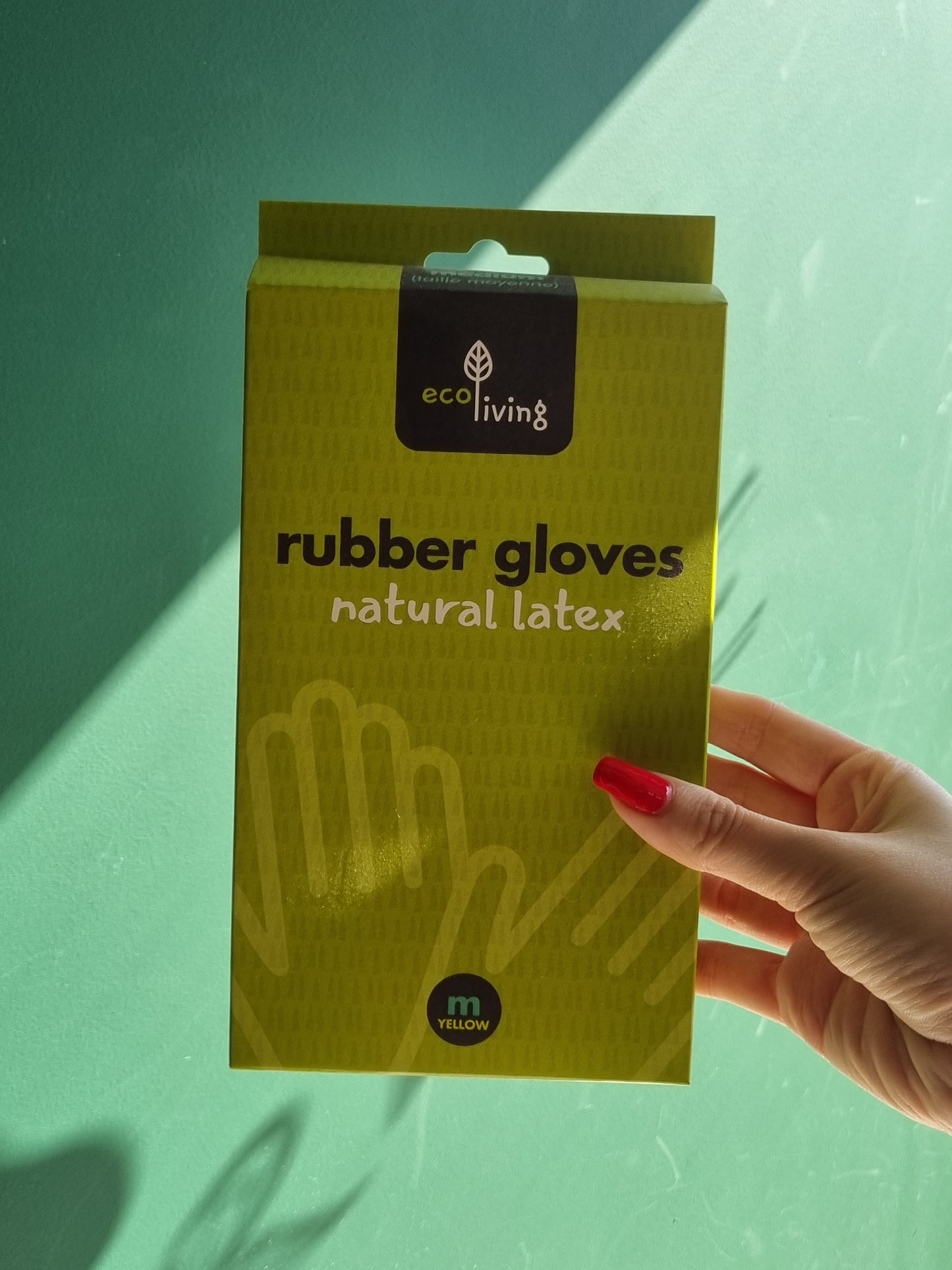 Natural Latex Rubber Gloves