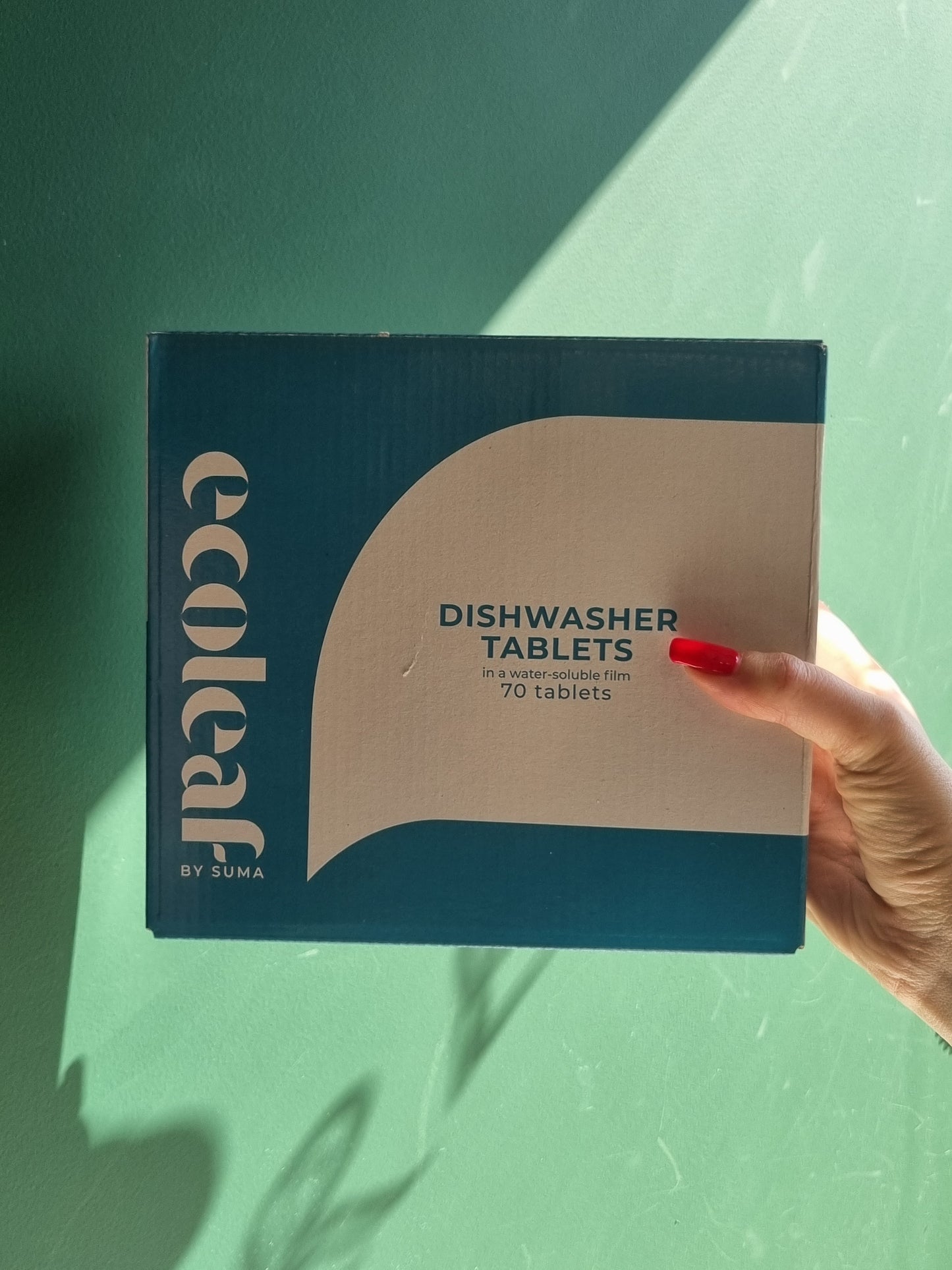 Ecoleaf Dishwasher Tablets