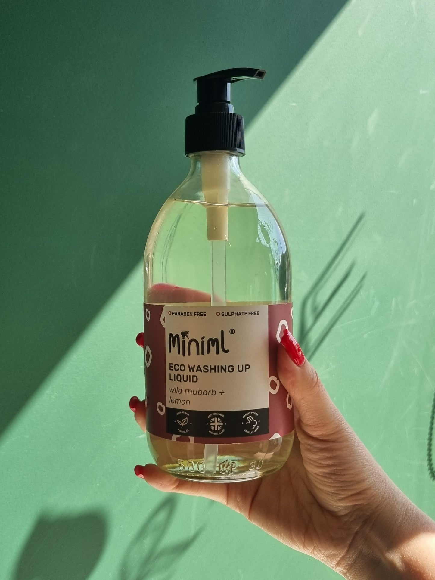 Miniml Washing Up Liquid - 500ml