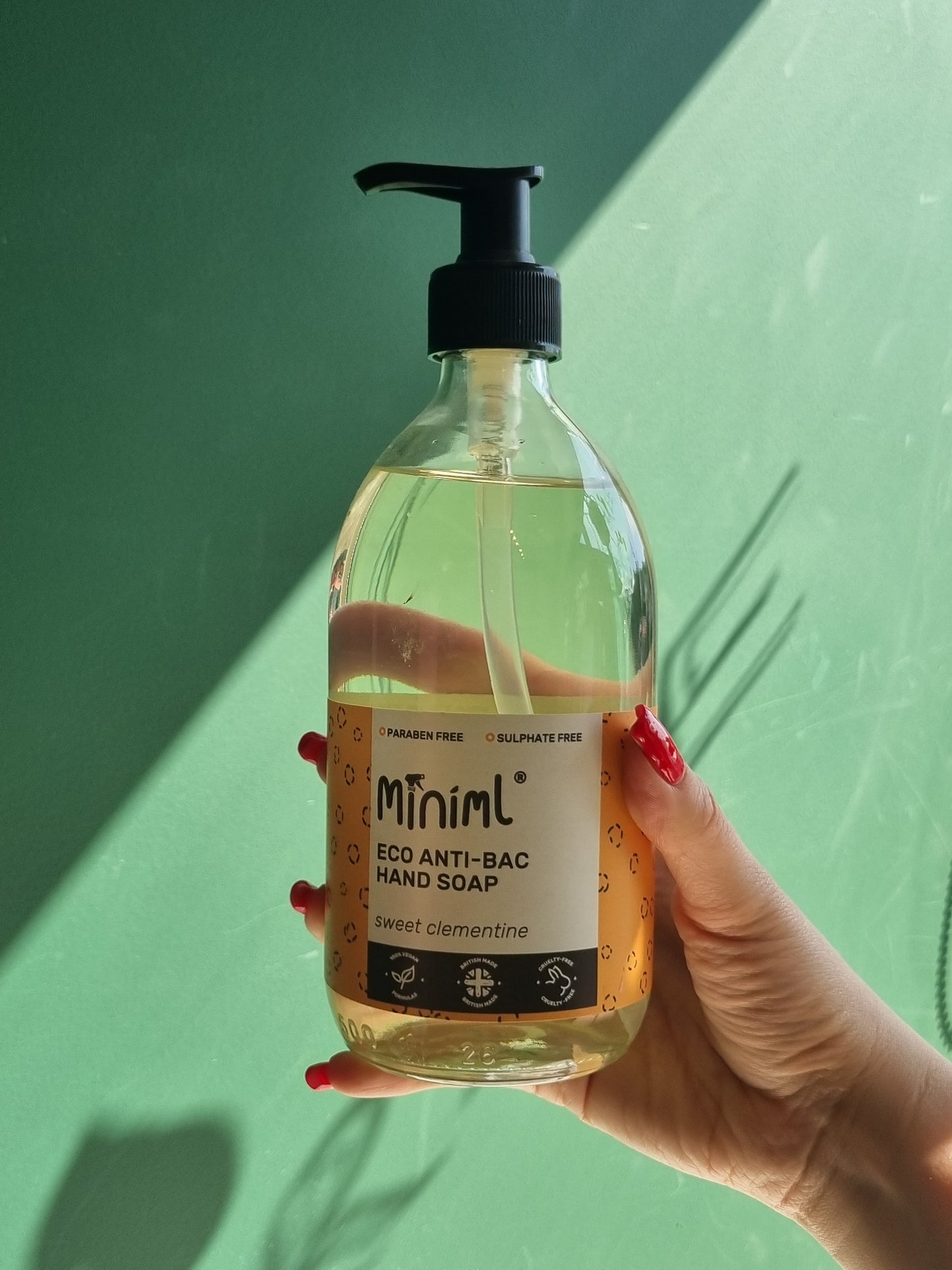 Miniml Anti-Bac Hand Soap - 500ml