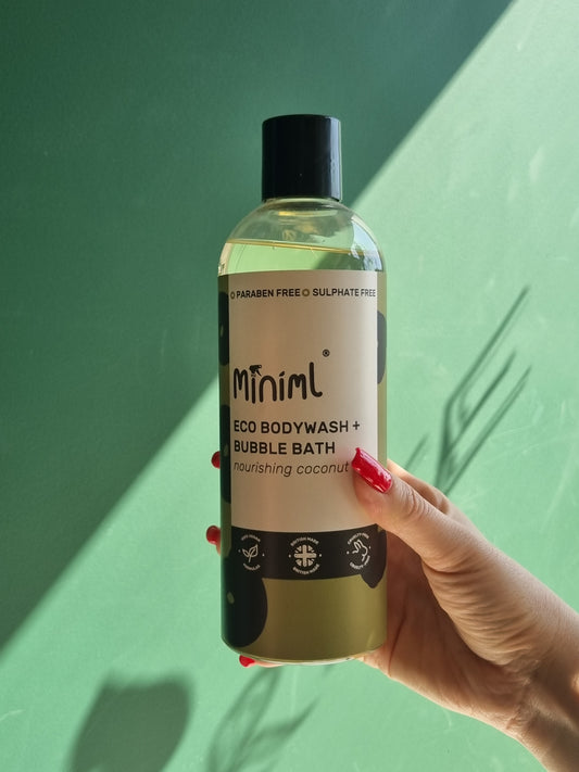 Miniml Eco Bodywash and Bubble Bath - 500ml