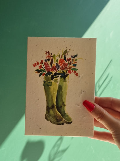 Lauren Young Plantable Seed Cards