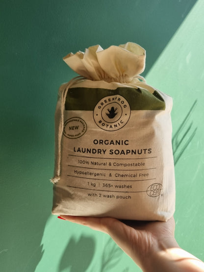 Organic Laundry Soapnuts