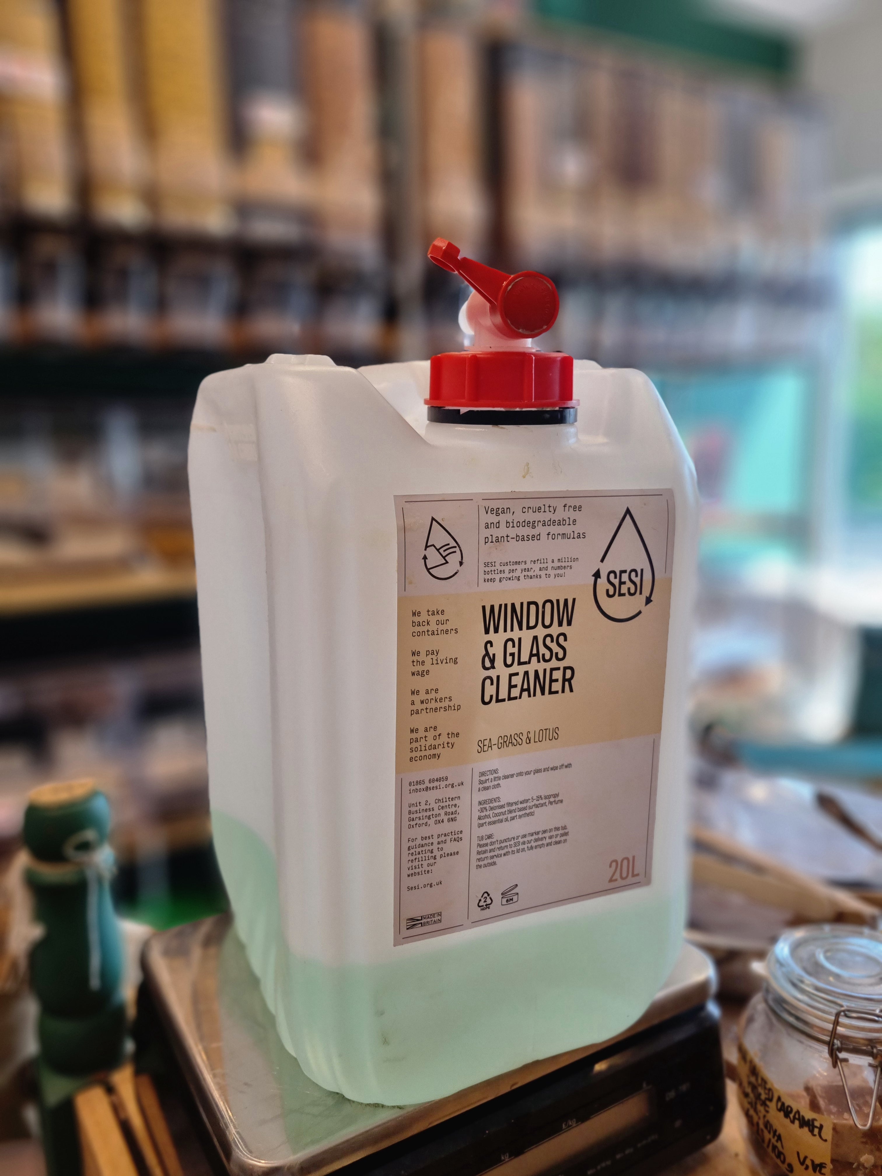 Window & Glass Cleaner - 100g – Fillerup Radstock