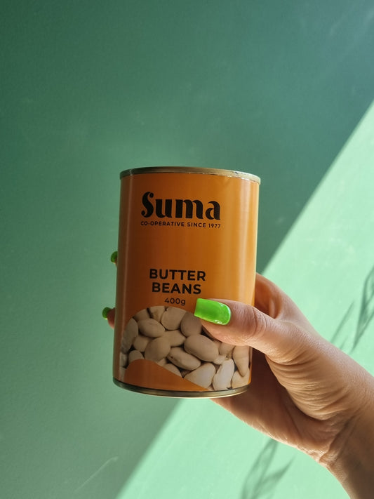 Canned Butter Beans