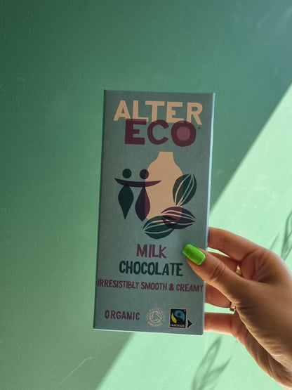 Alter Eco Chocolate Bars