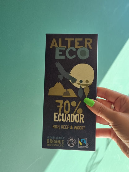 Alter Eco Chocolate Bars