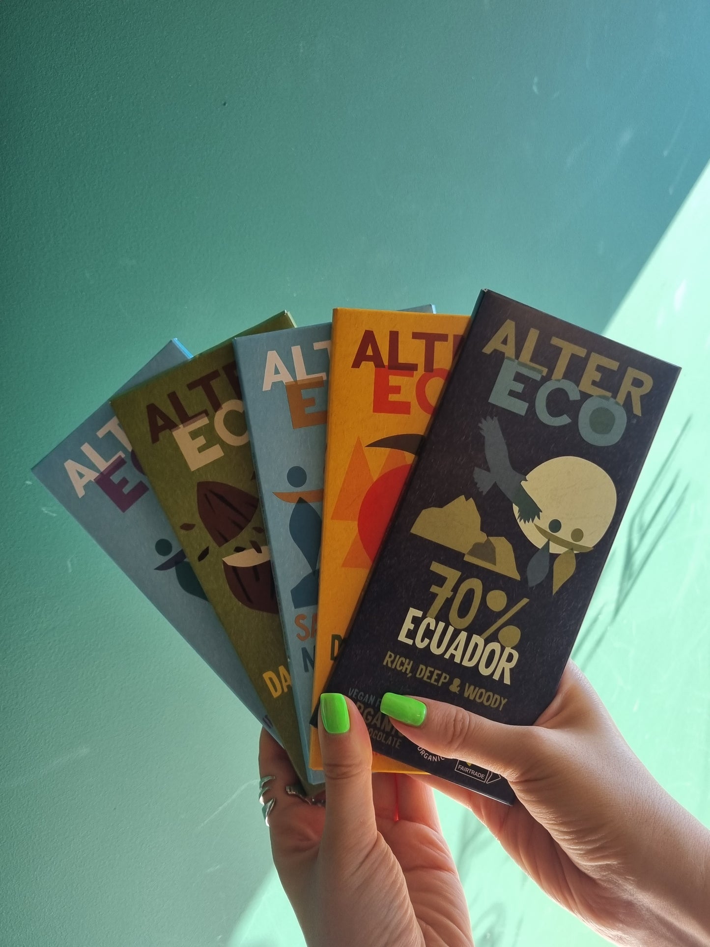 Alter Eco Chocolate Bars