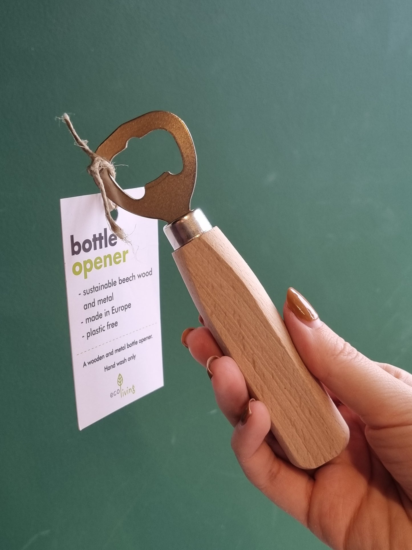 Wooden Bottle Opener