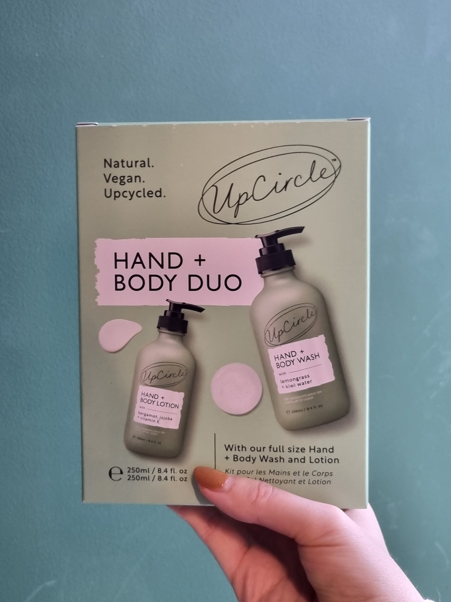 Upcircle Hand & Body Duo Gift Set