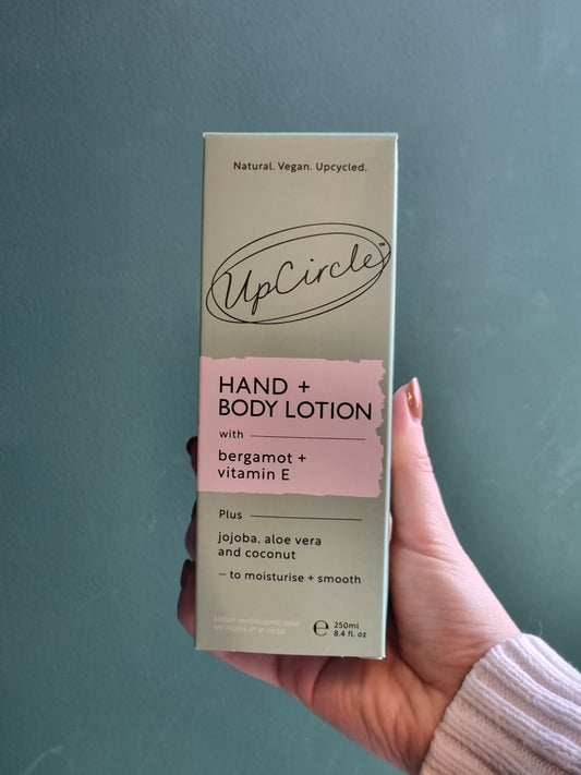 Upcircle Hand & Body Lotion