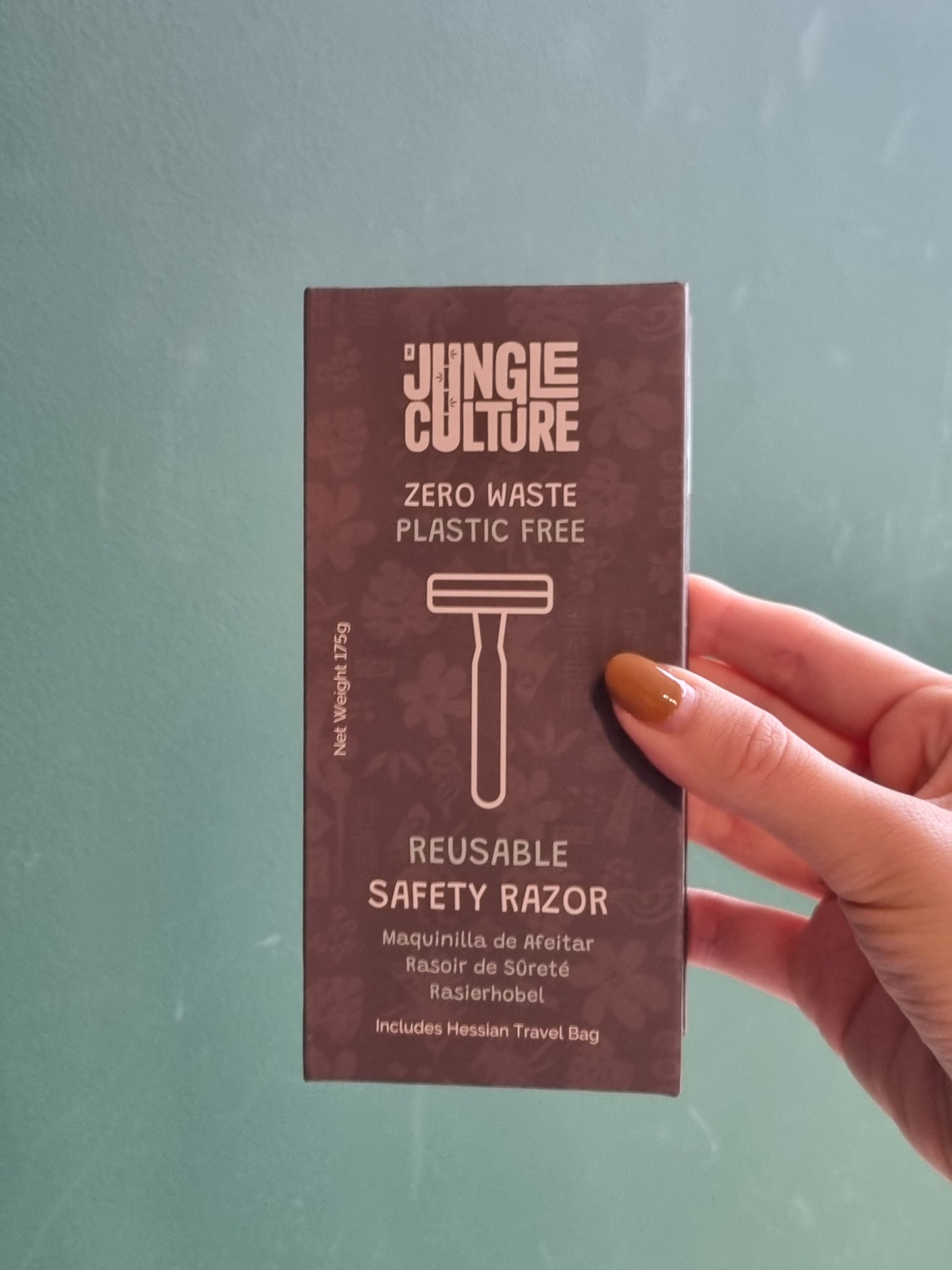 Jungle Culture Reusable Safety Razor