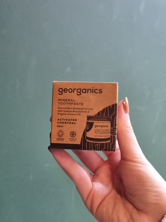 Georganics Mineral Toothpaste - Charcoal