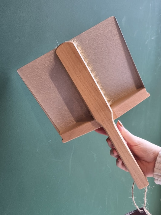 Dustpan & Brush Set (with magnets!)