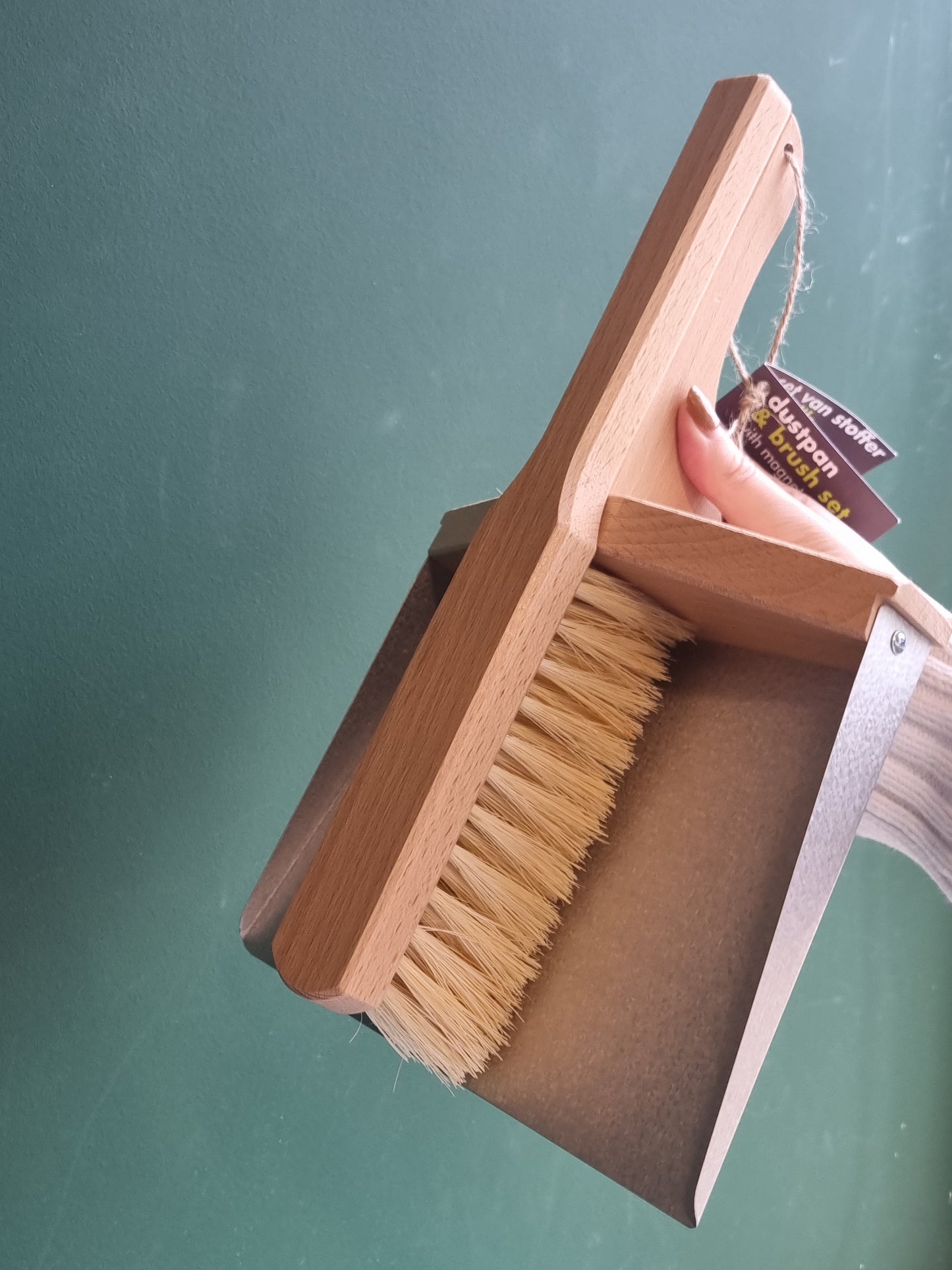 Dustpan & Brush Set (with magnets!)