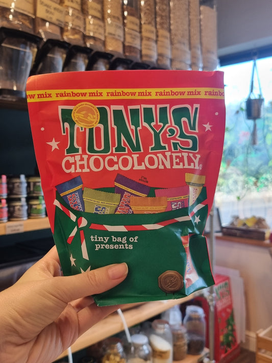 Tony's Chocolonely Christmas Pouch