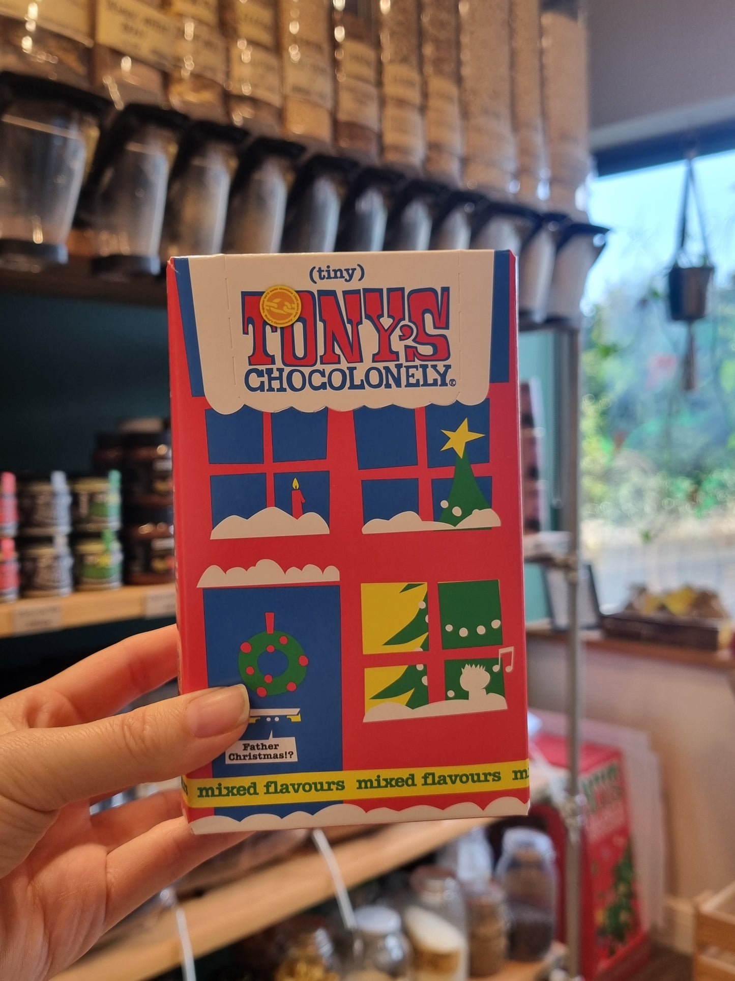 Tony's Chocolonely Festive Box