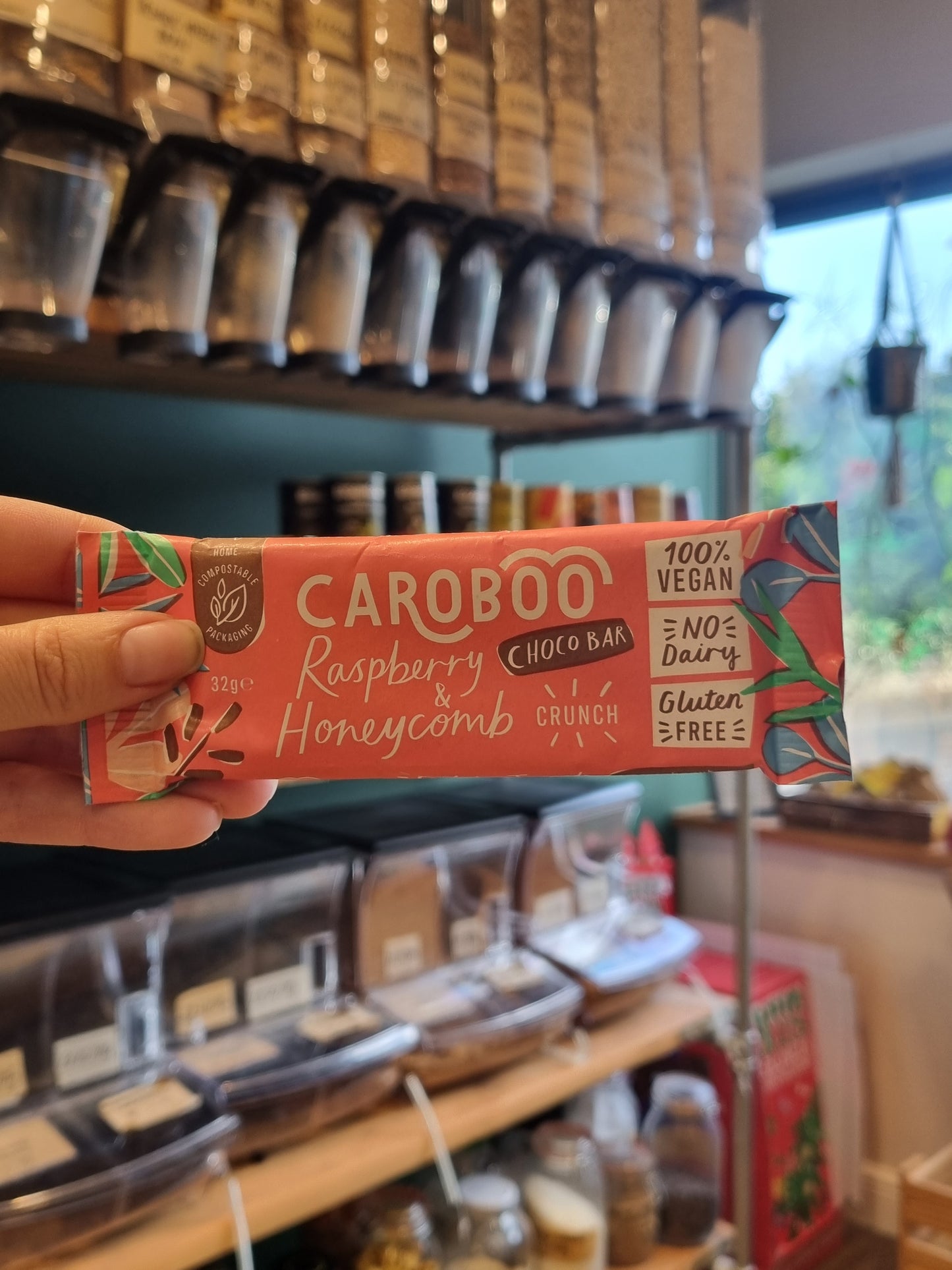 Caroboo Choco Bars (Various Flavours)