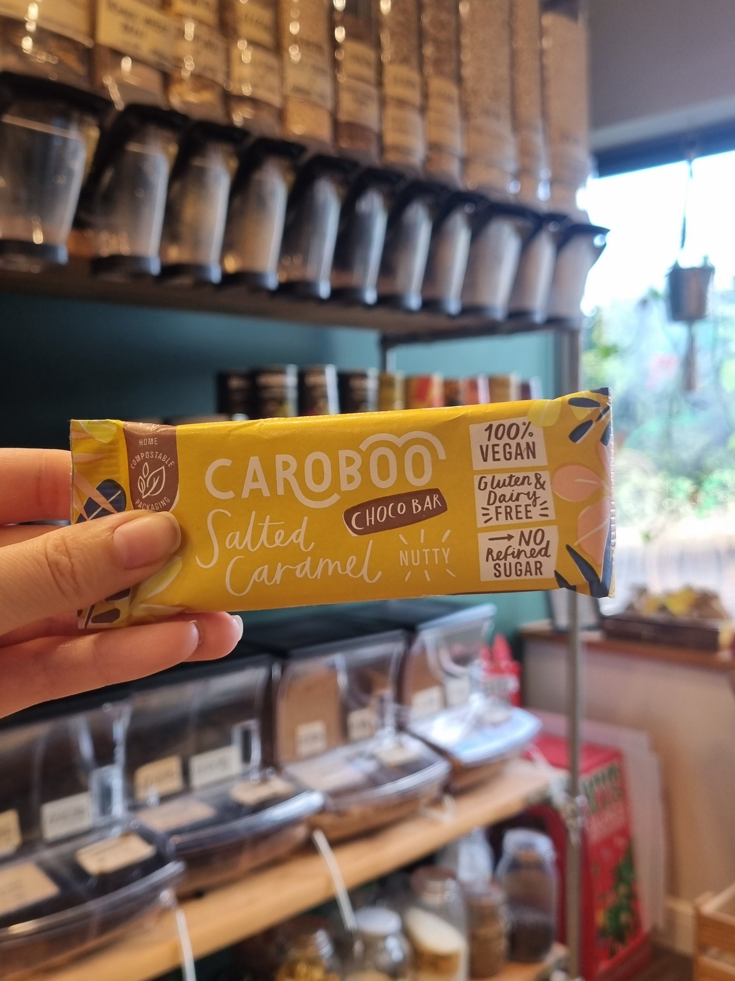 Caroboo Choco Bars (Various Flavours)