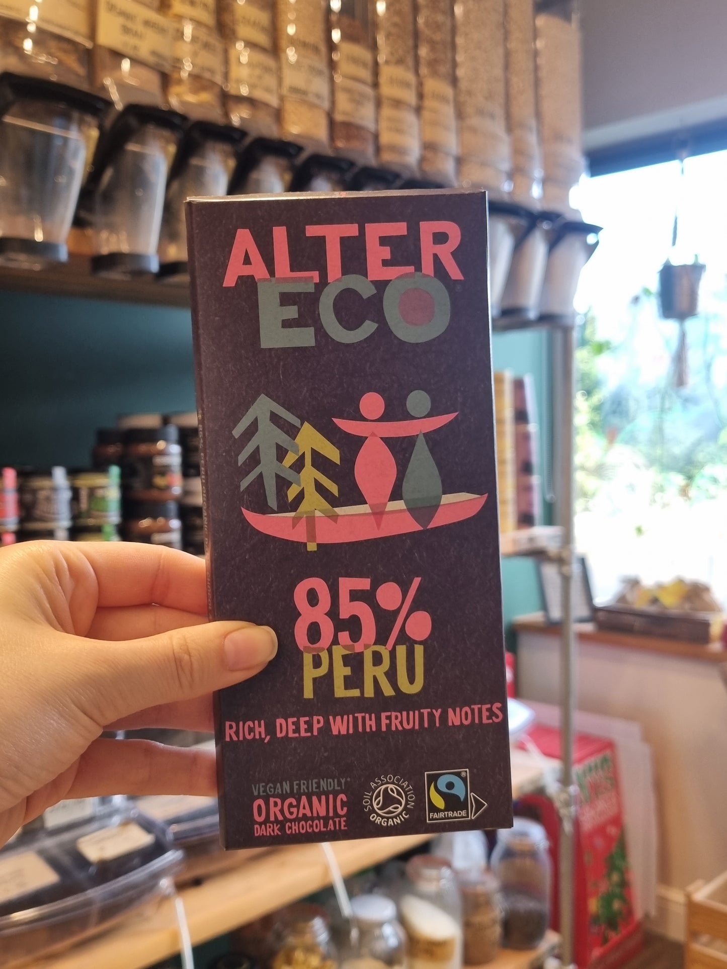 Alter Eco Chocolate Bars