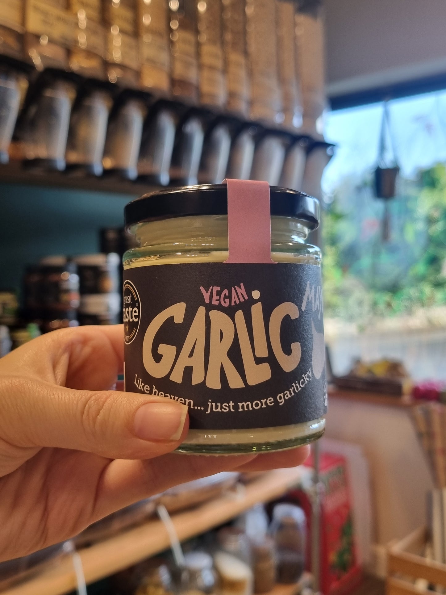 SoTasty Garlic Vegan Mayonaise