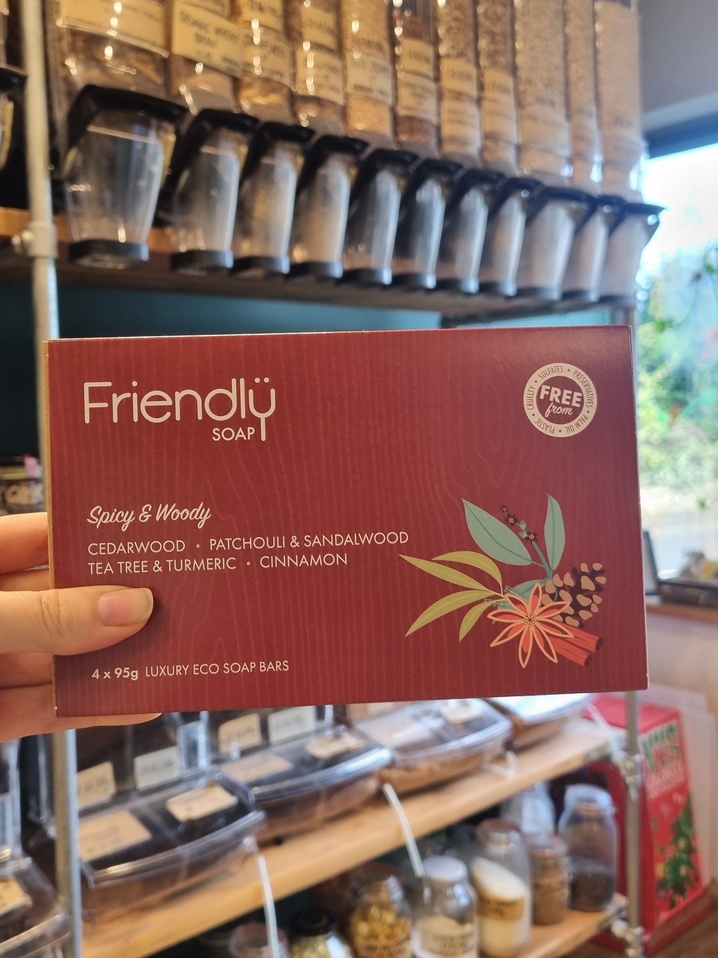 Friendly Soap Gift Box (Various Options)