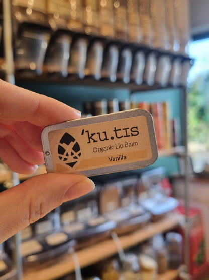 Kutis Organic Lip Balm (Various Scents)