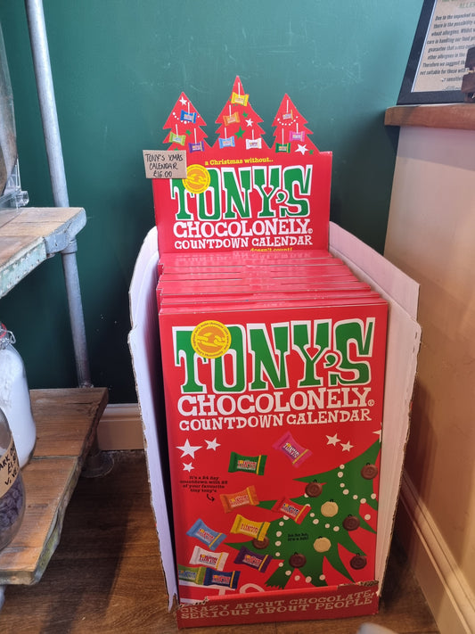 Tony's Chocolonely Christmas Calender